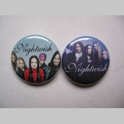 Nightwish, odznak 25mm cena za 1ks (počet kusov a konkrétny model napíšte v objednávke do rubriky KOMENTÁR)